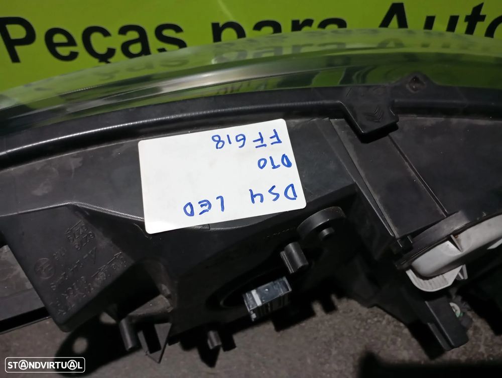CITROEN DS4 FAROL LED DIREITO - FF618 - 10