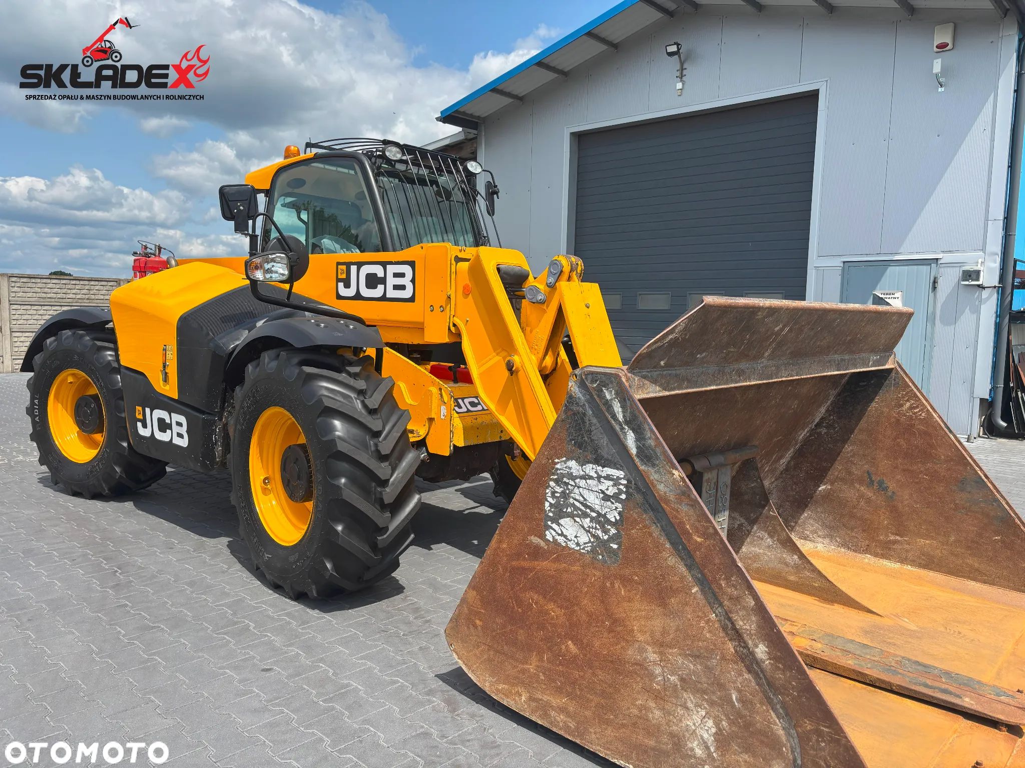JCB 541-70 WASTEMASTER | 3086 MTH | 2020 | 110 koni | KLIMA | Joystick | Łycha Widły | - 1