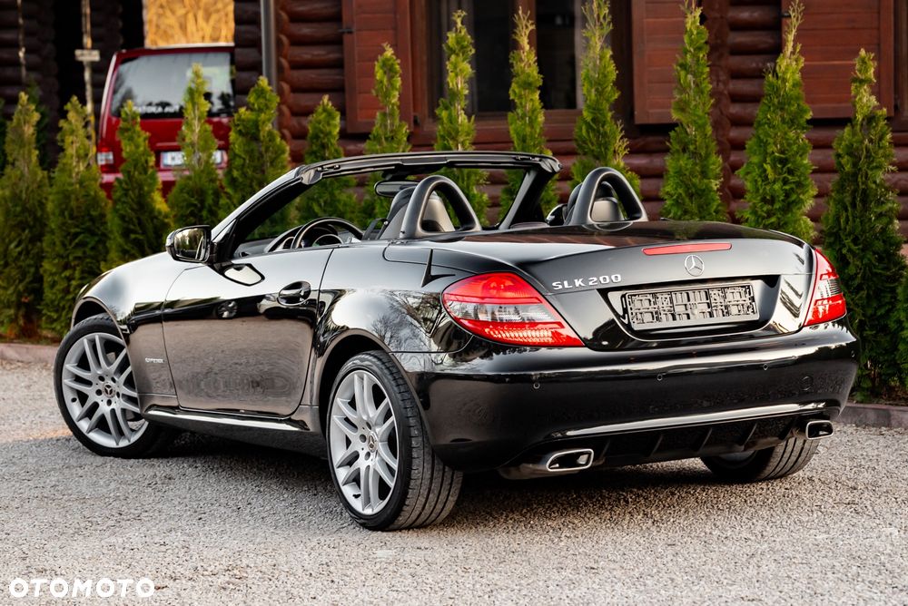 Mercedes-Benz SLK 200 Kompressor - 9