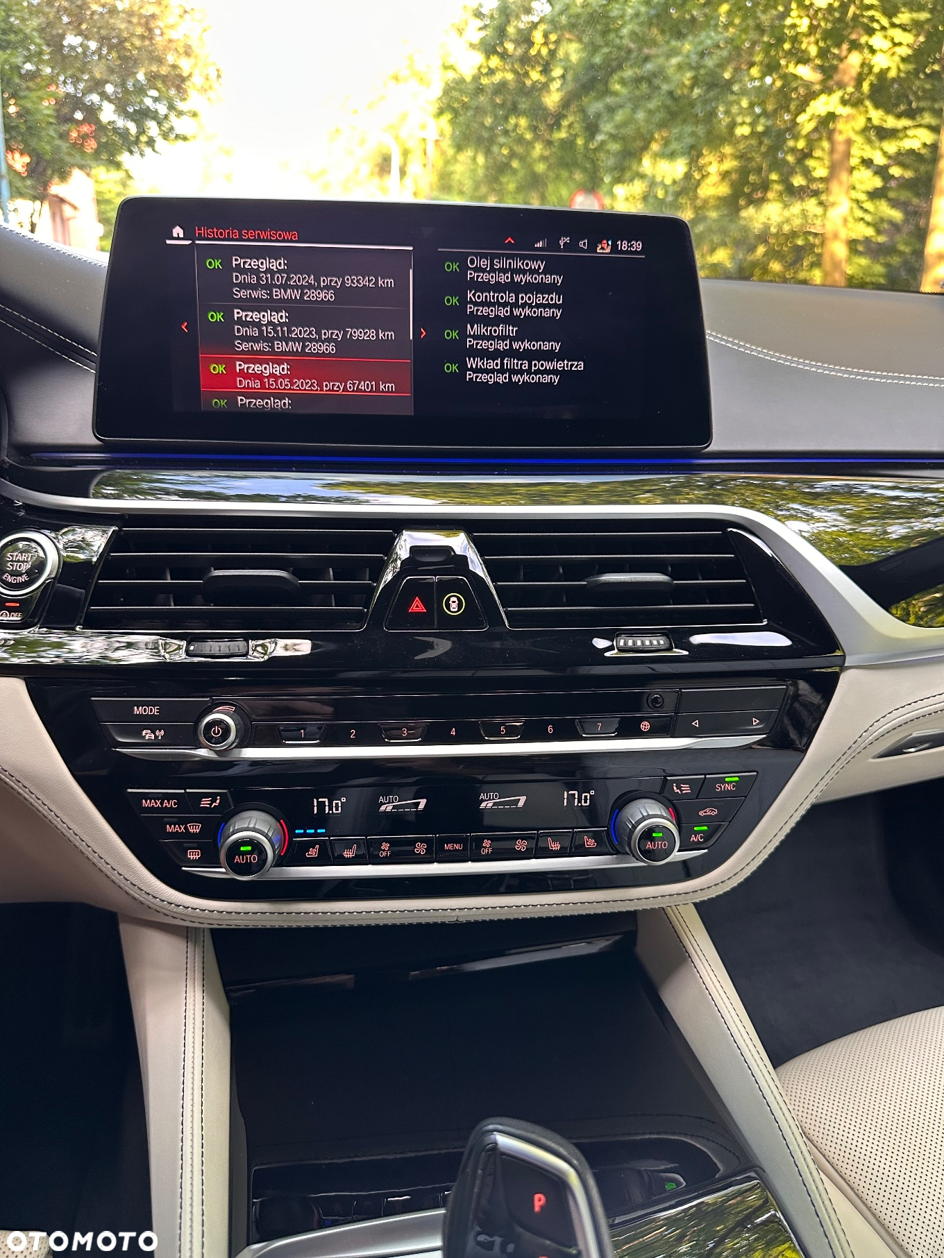 BMW Seria 5 530i xDrive M Sport sport - 18
