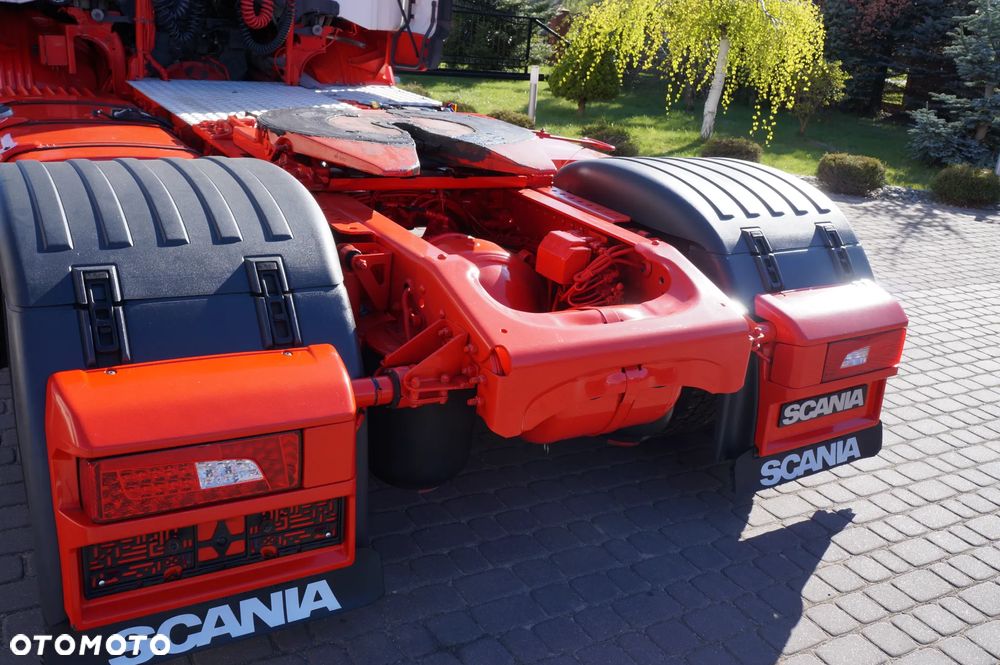 Scania 410 EURO 6 BEZ EGR-A NISKI PRZEBIEG 560 TYS KM SIODŁO MEGA I STANDARD - 9