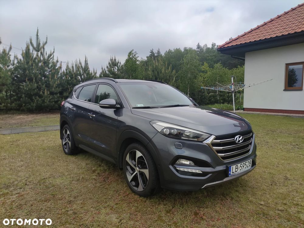Hyundai Tucson 2.0 CRDI Premium 4WD - 1