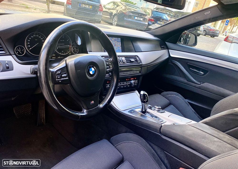 BMW 520 d Pack M Auto - 15