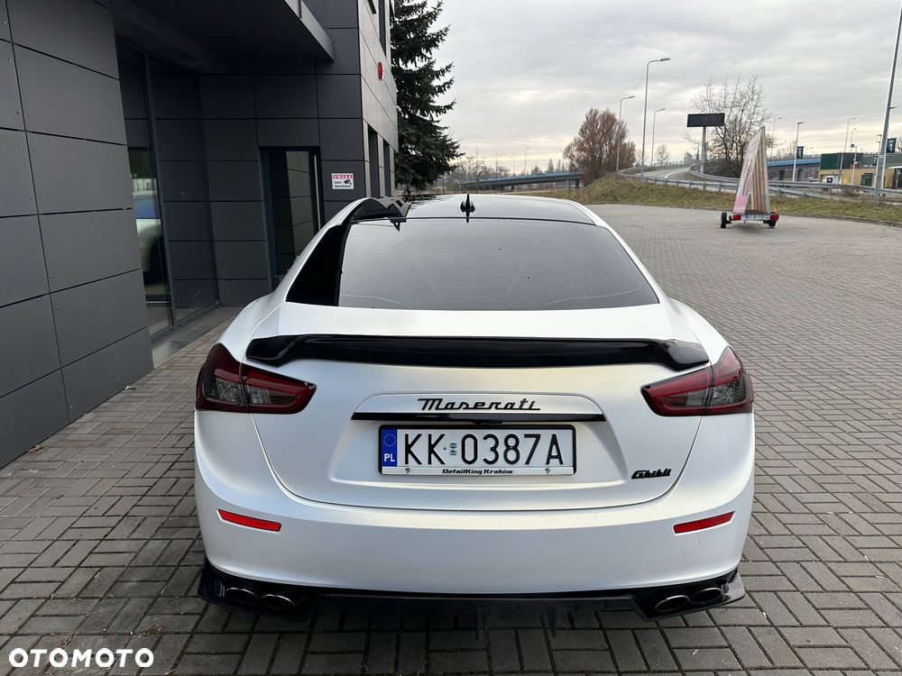 Maserati Ghibli Automatik S Q4 - 7