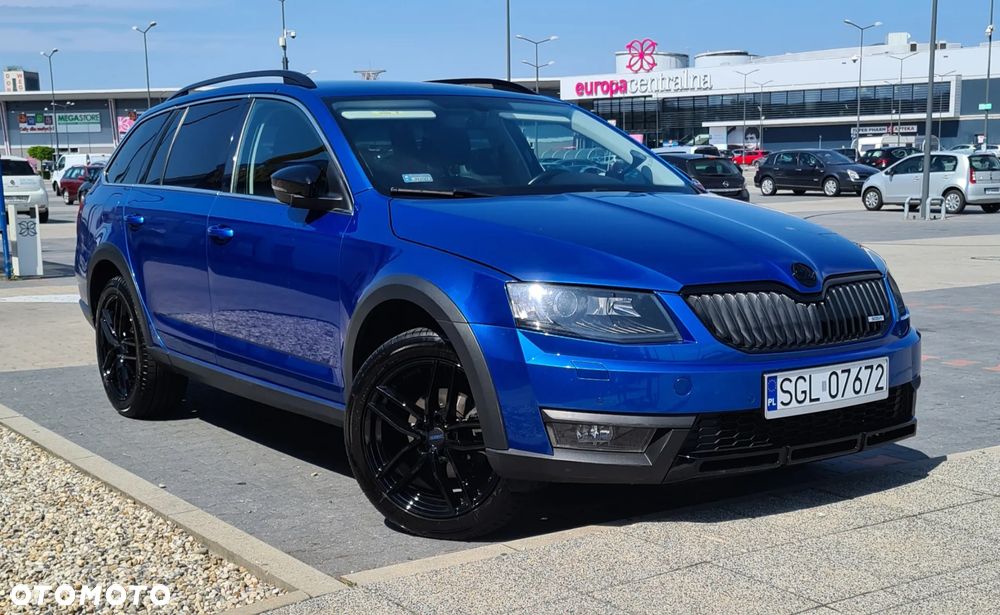 Skoda Octavia Scout 2.0 TDI 4x4 - 8