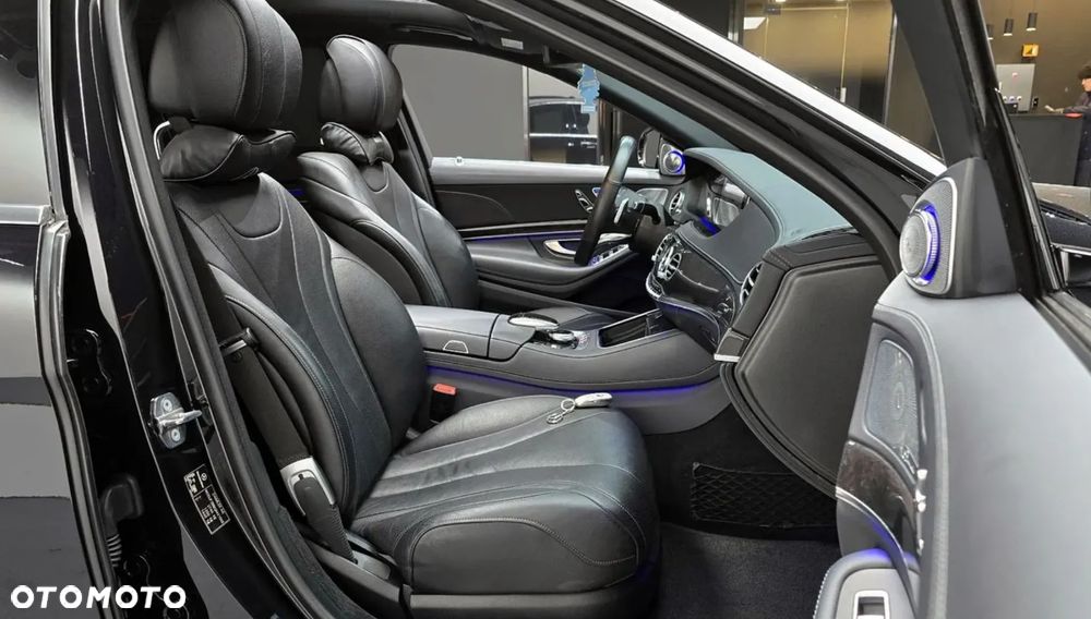 Mercedes-Benz Klasa S 350 d L 4Matic 9G-TRONIC - 11