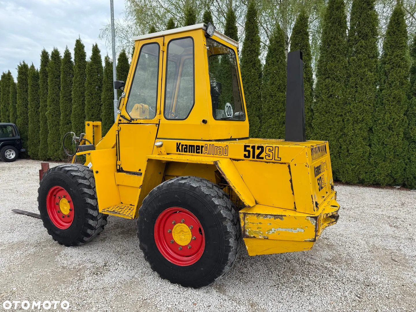 Kramer 512 SL / ŁADNA! / Z NIEMIEC / BARDZO ZWROTNA - DWIE OSIE SKRĘTNE / ORYGINAŁ / 418 318 420 520 312 320 - 5
