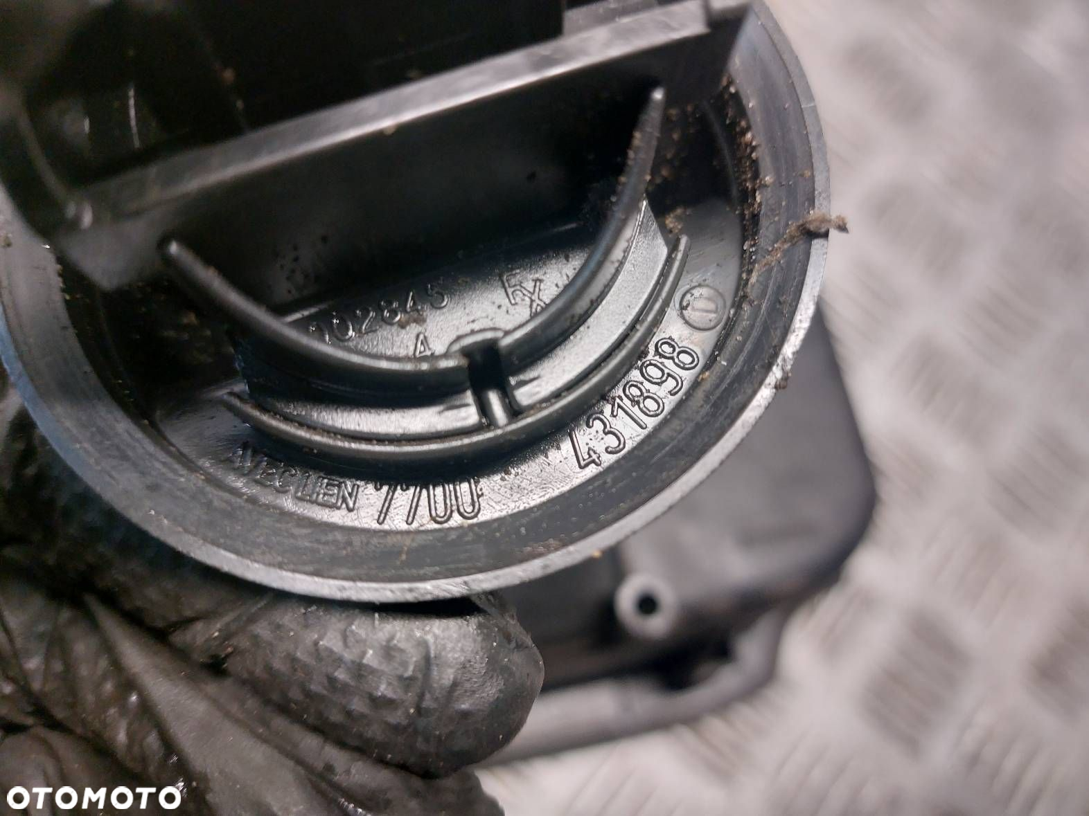 KLAPKA WLEWU PALIWA + KOREK RENAULT CLIO III LIFT OV369 8200383466 - 5