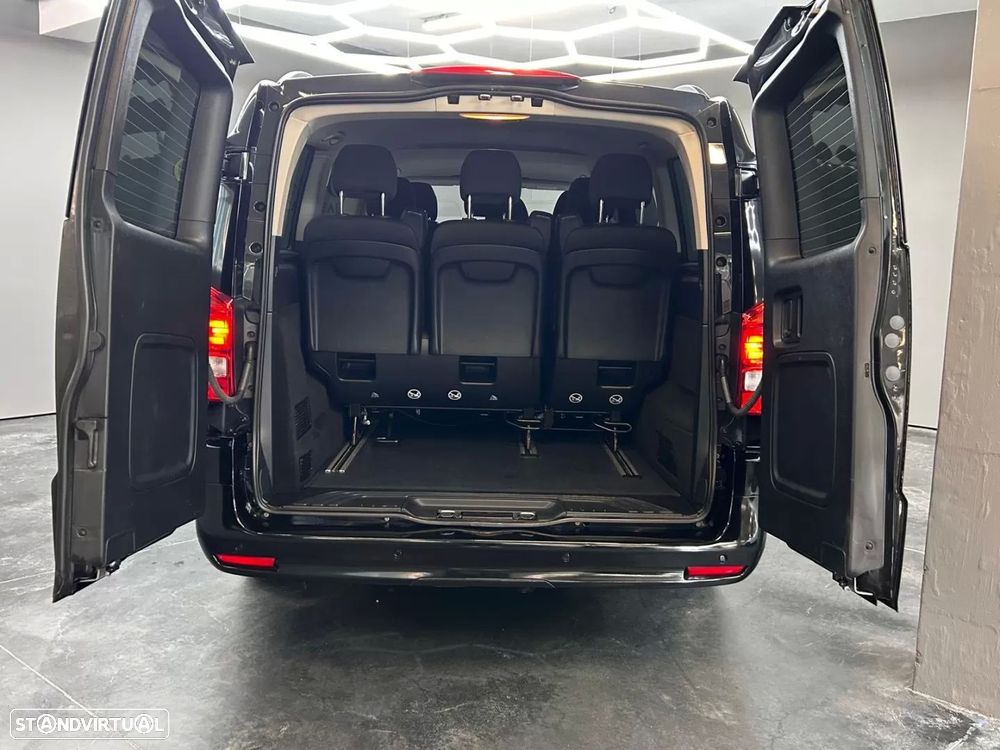Mercedes-Benz Vito Tourer Longa Aut. PRO - 9