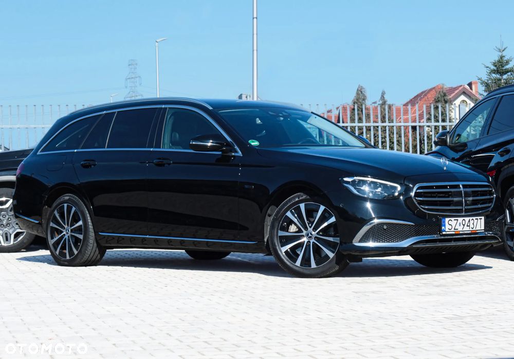 Mercedes-Benz Klasa E 300 de 9G-TRONIC Exclusive - 28