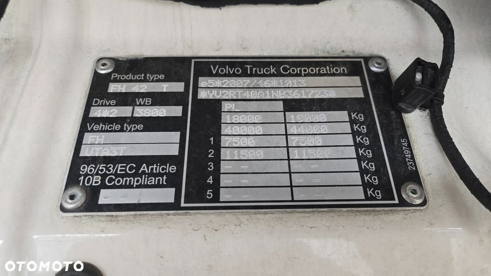 Volvo FH 13 500 Low Deck - 12