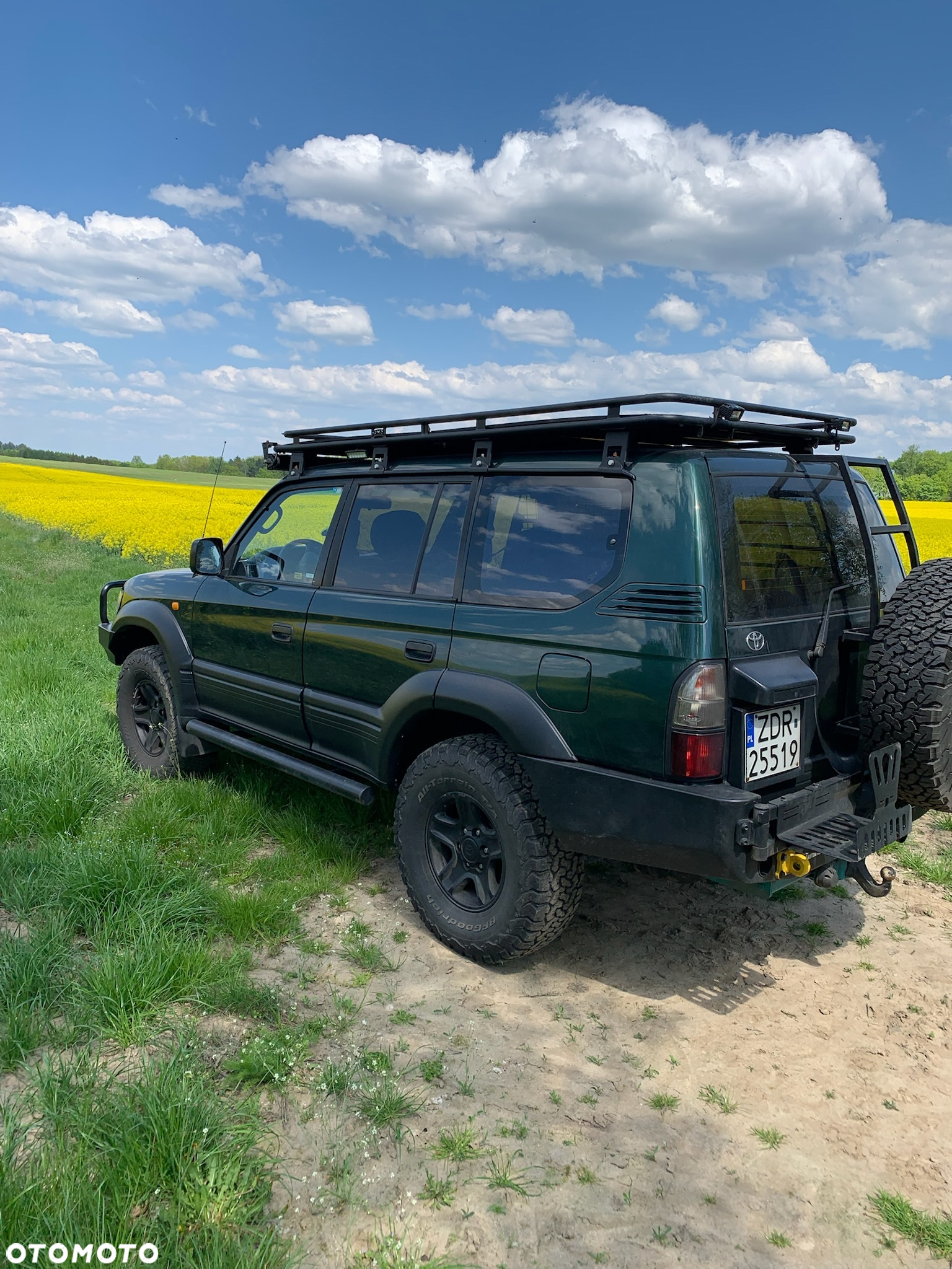 Toyota Land Cruiser Prado 90 3.0 TD