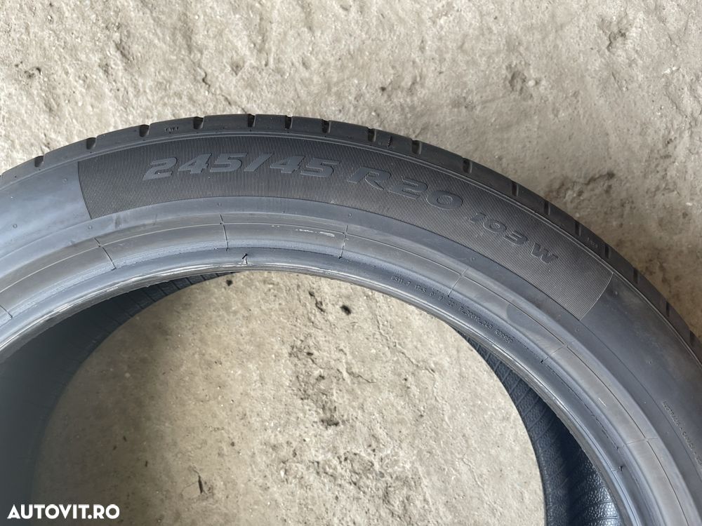 245/45R20 Pirelli P ZERO - 6