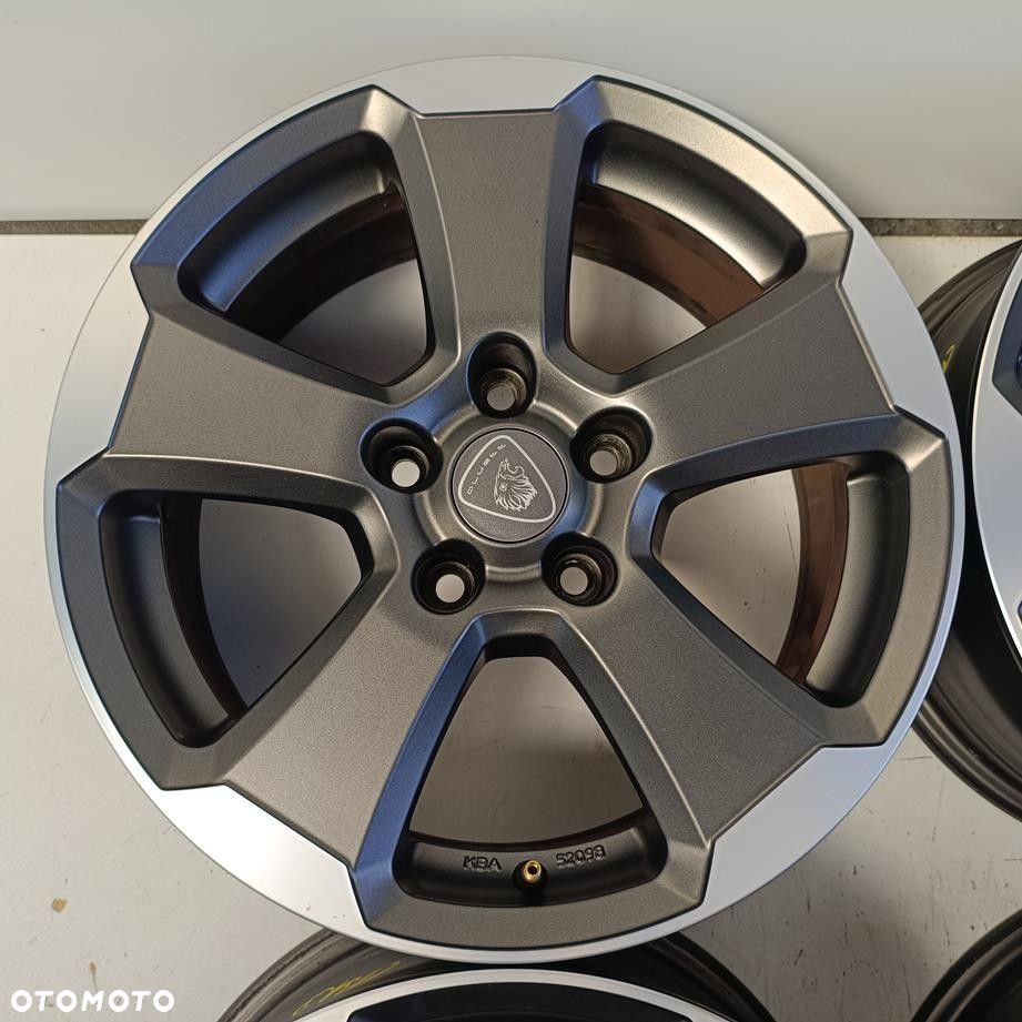 Alufelgi 5x112 16 Aluett VW Audi Skoda Seat 4szt (F9565) - 5
