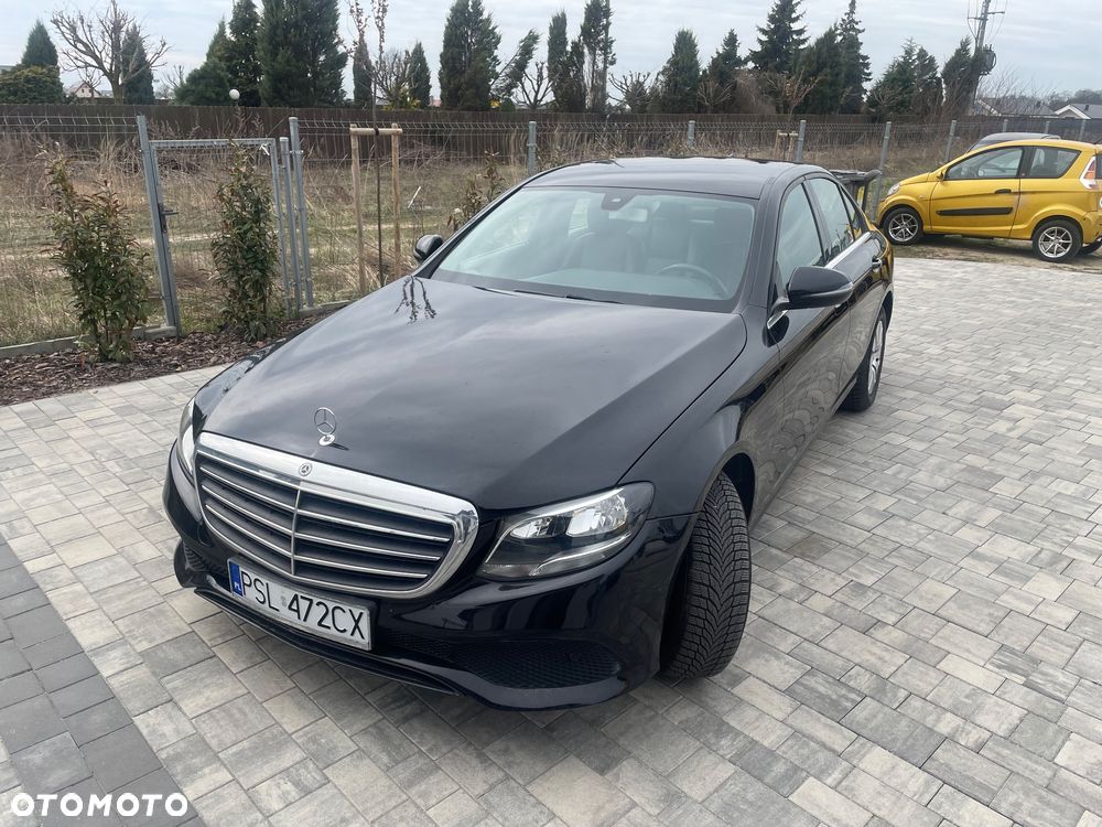 Mercedes-Benz Klasa E 200 d 9G-TRONIC Exclusive - 39