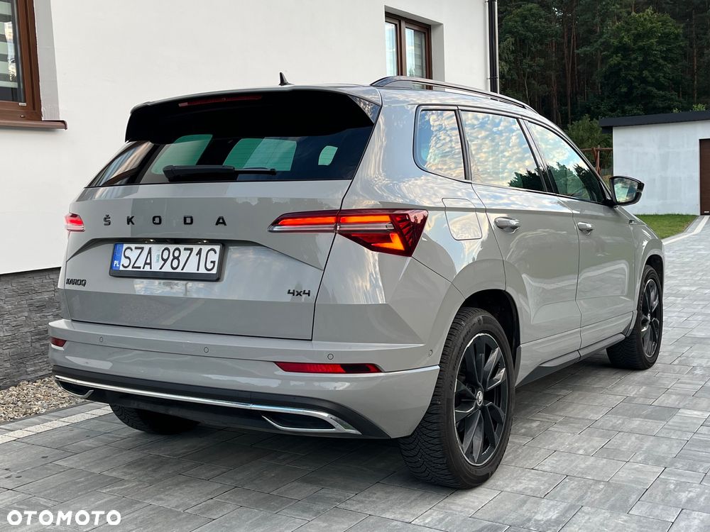 Skoda Karoq 2.0 TDI SCR 4x4 Sportline DSG - 18
