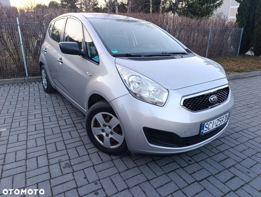 Kia Venga 1.4 CVVT Dream Team Edition