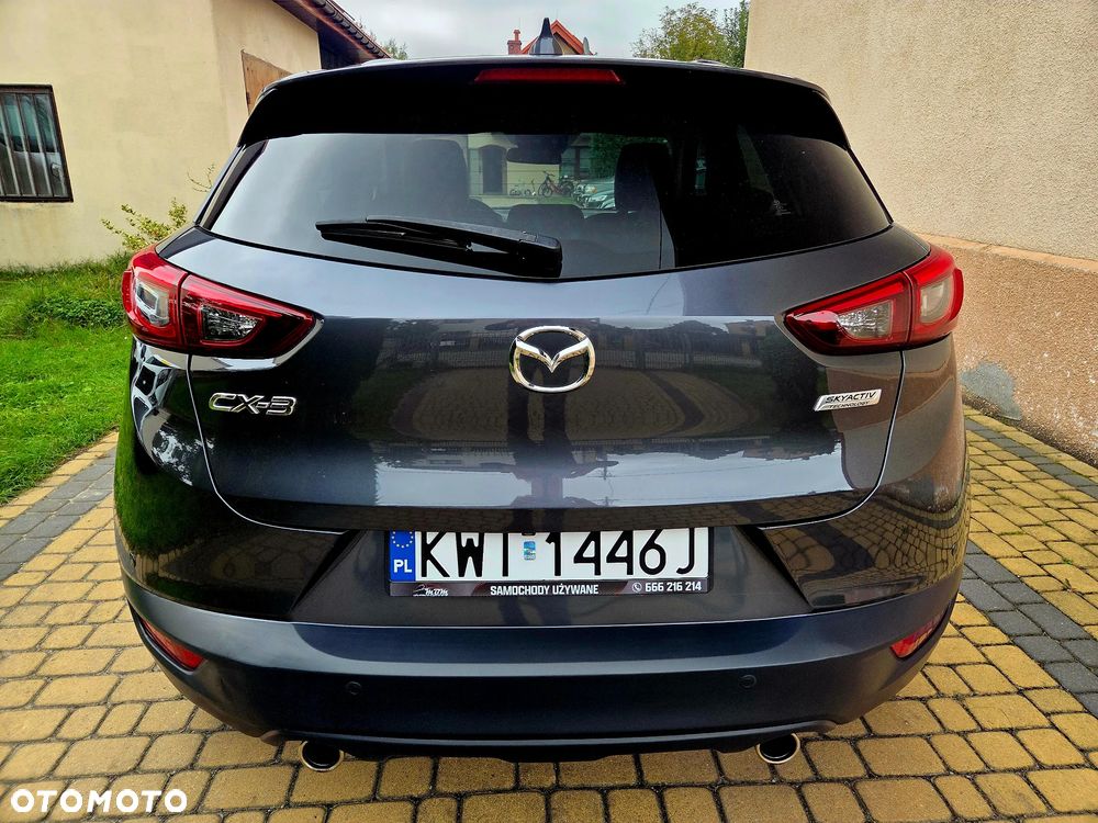 Mazda CX-3 SKYACTIV-G 120 FWD Sports-Line - 3
