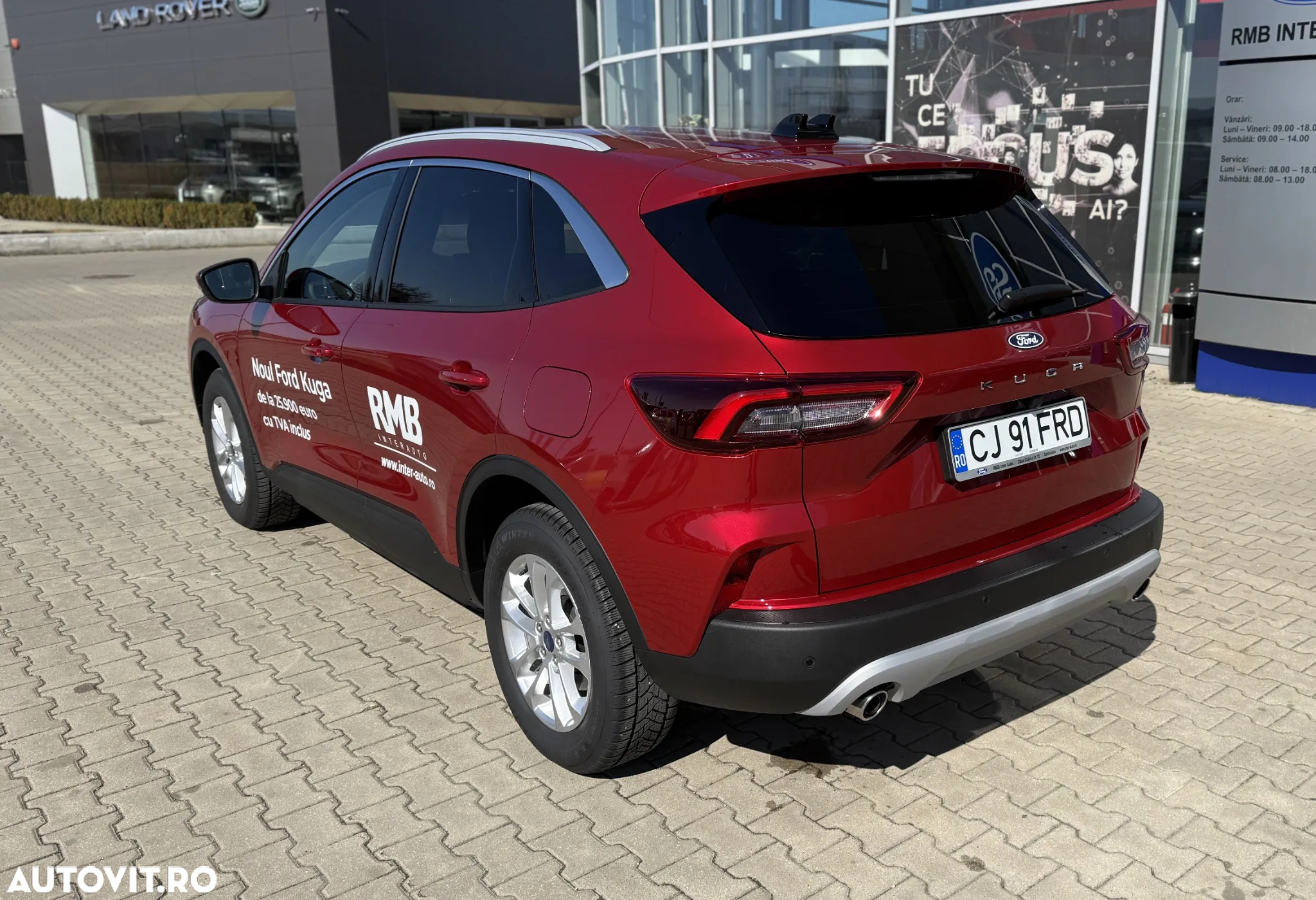 Ford Kuga 1.5 EcoBoost A8 FWD Titanium - 9