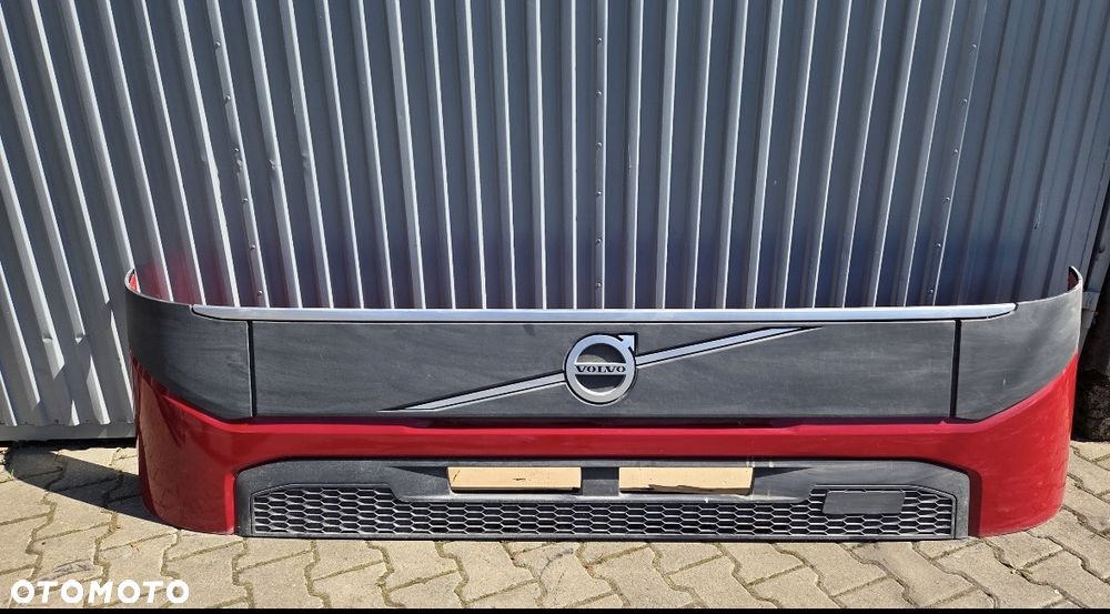 maska kabiny atrapa chłodnicy grill panel volvo fm5 fmx 84235556 - 1