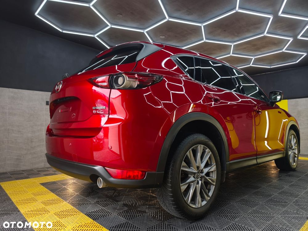 Mazda CX-5 SKYACTIV-D 184 SCR AWD Sports-Line - 11