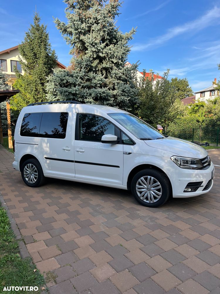 Volkswagen Caddy 2.0 TDI DSG - 2