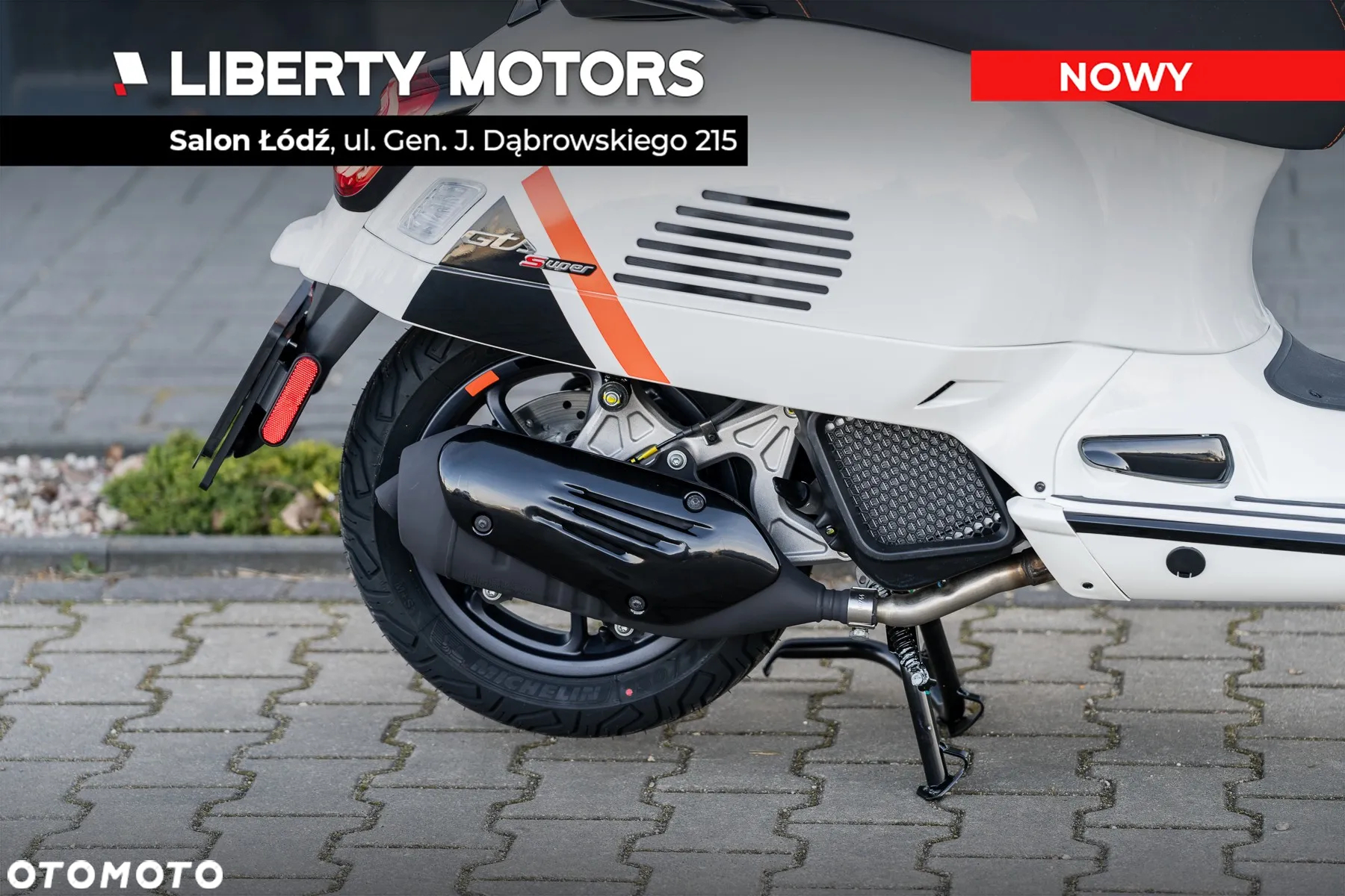 Vespa GTS - 6
