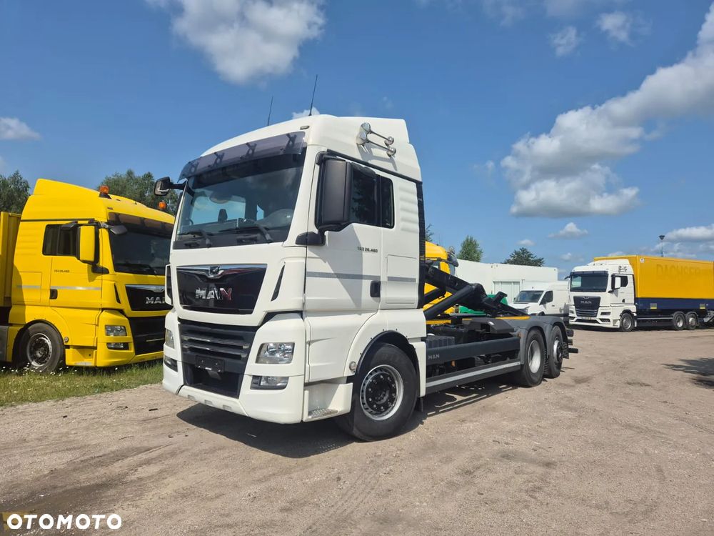 MAN TGX 26-460 Hakowiec oś skrętna - 4