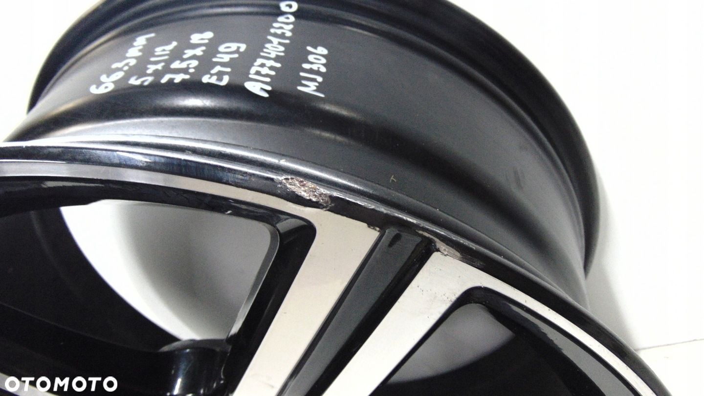 FELGA MERCEDES A-KLASA W177 7,5x18 ET49 5x112 A1774013200 - 3
