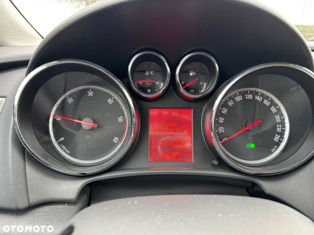 Opel Astra 1.7 CDTI DPF (119g) Sport - 13