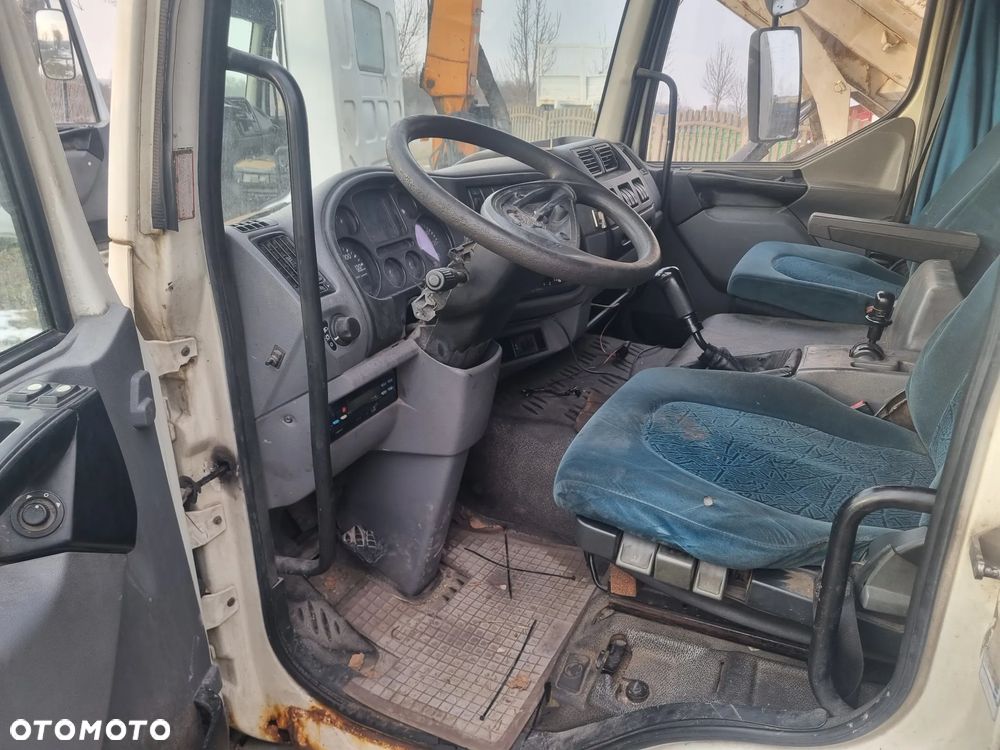 daf lf 55-180 dmc 12t firanka resor sprawny do jazdy - 3