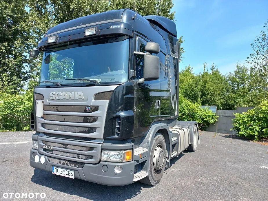 Scania G420 - 2