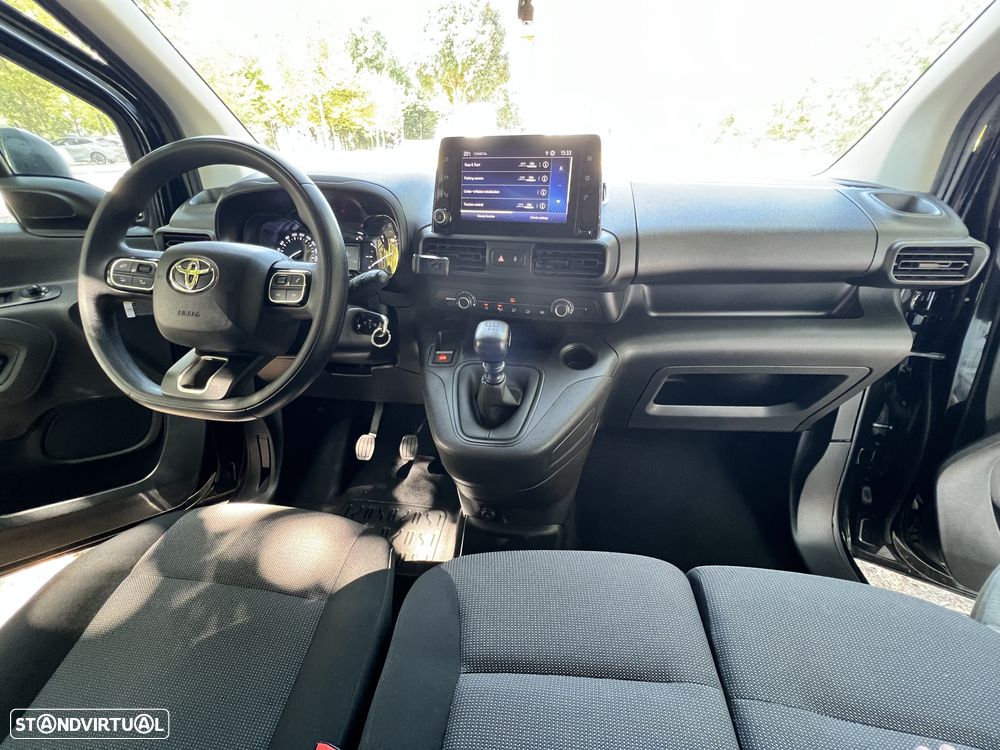 Toyota Proace City 1.5 L2 Exclusive - Versão Longa - Full Histórico - 7
