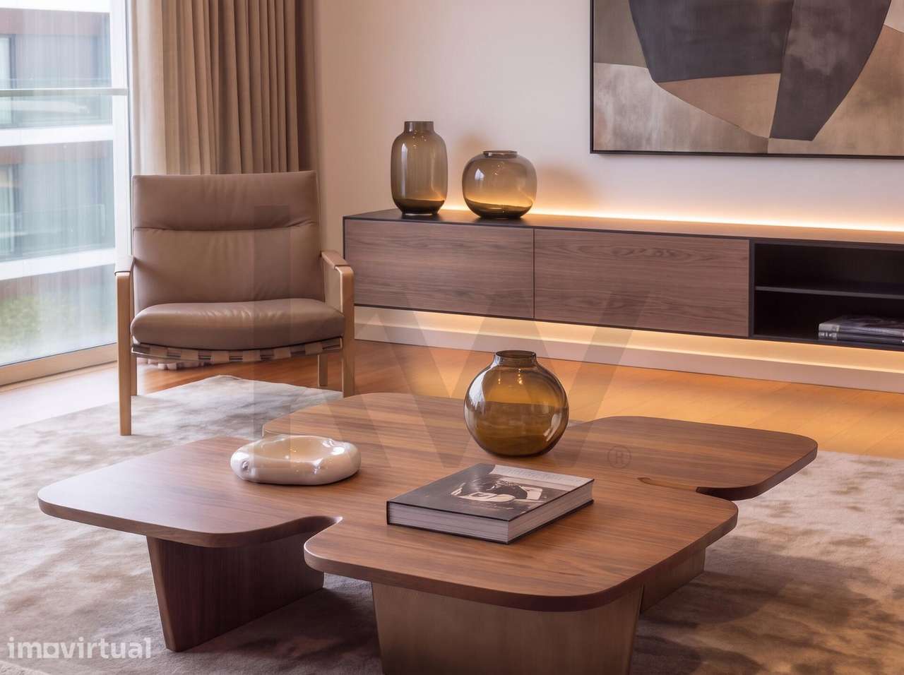 Apartamento T2 (T3) Alcântara Rio, Lisboa - Grande imagem: 2/41