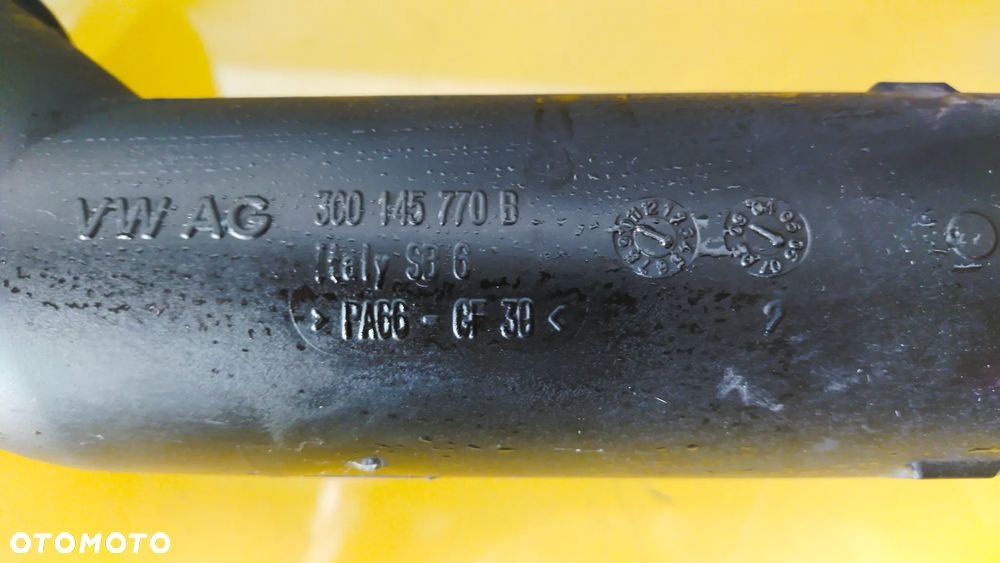 RURA INTERCOOLERA VW3C0145770B - 2