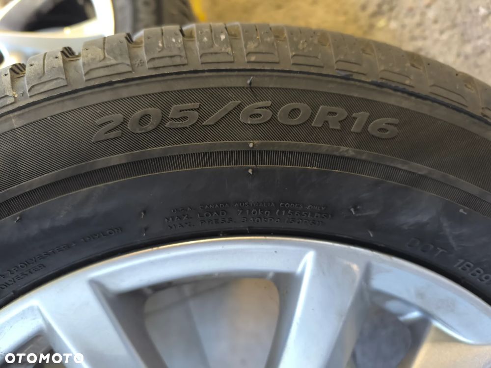 alufelgi opony mazda 3 14rok 205/60/R16 wielosezon - 13