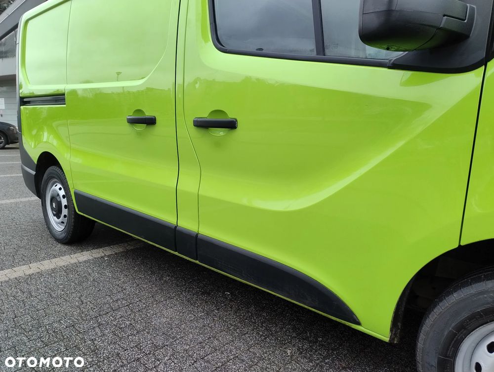 Opel VIVARO 1.6 CDTI (115KM) 6-BIEGÓW (L1H1) STAN SUPER IDEALNY 100% BEZWYPADKOWY LAKIER ORYGINALNY NIE MA RDZY SERWIS KM DO KOŃCA ! ! ! - 31