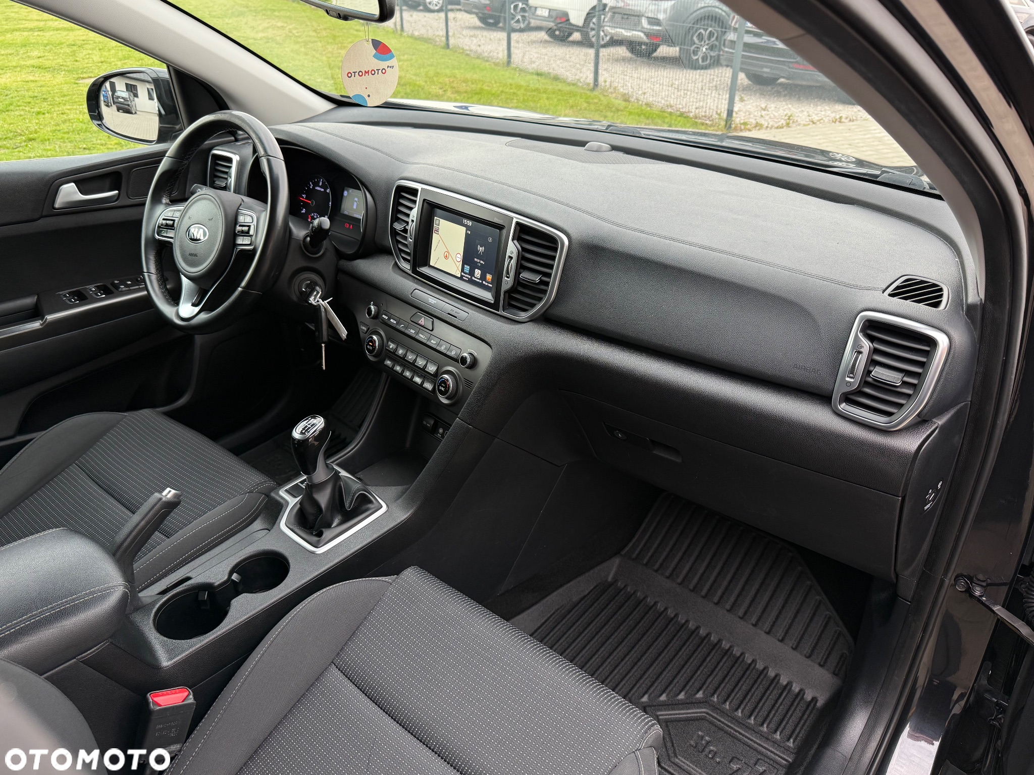 Kia Sportage 1.7 CRDI Business Line M 2WD - 18