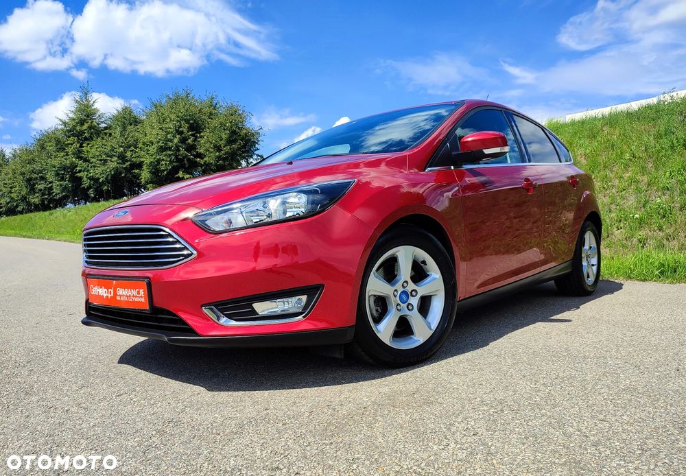 Ford Focus 2.0 TDCi Titanium ASS - 8