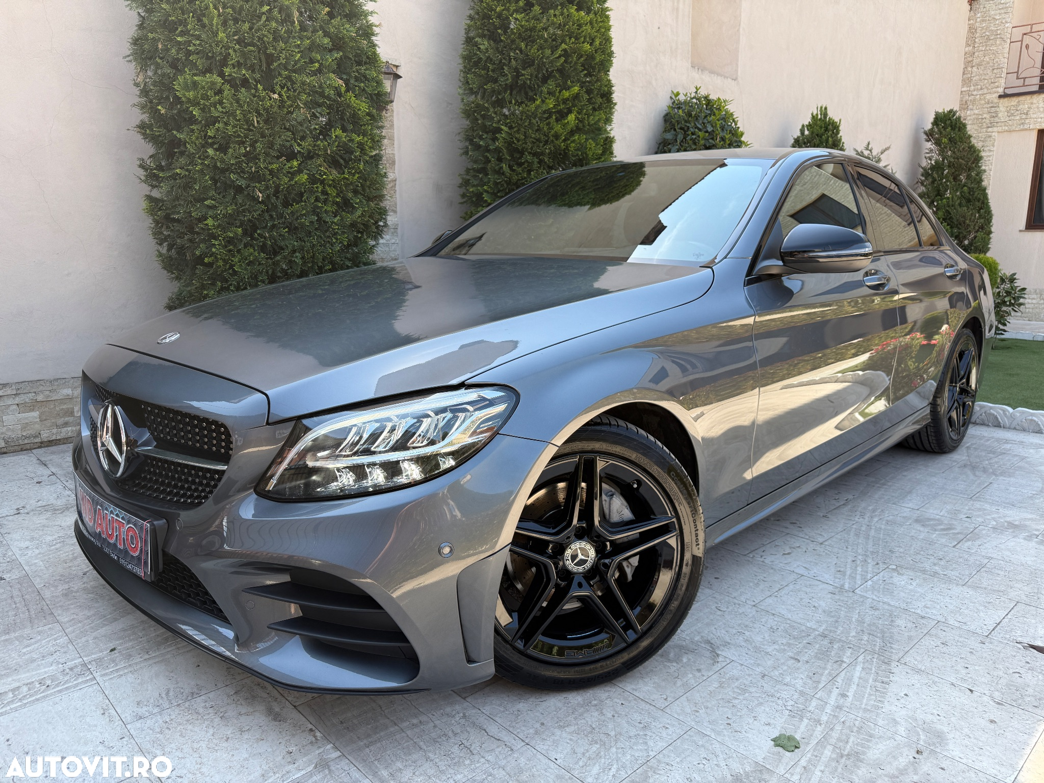 Mercedes-Benz C 160 T 9G-TRONIC AMG Line - 2