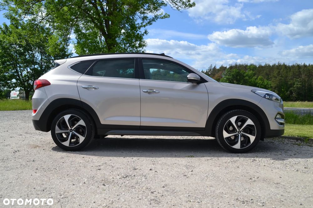 Hyundai Tucson 1.6 Turbo 2WD Passion - 18