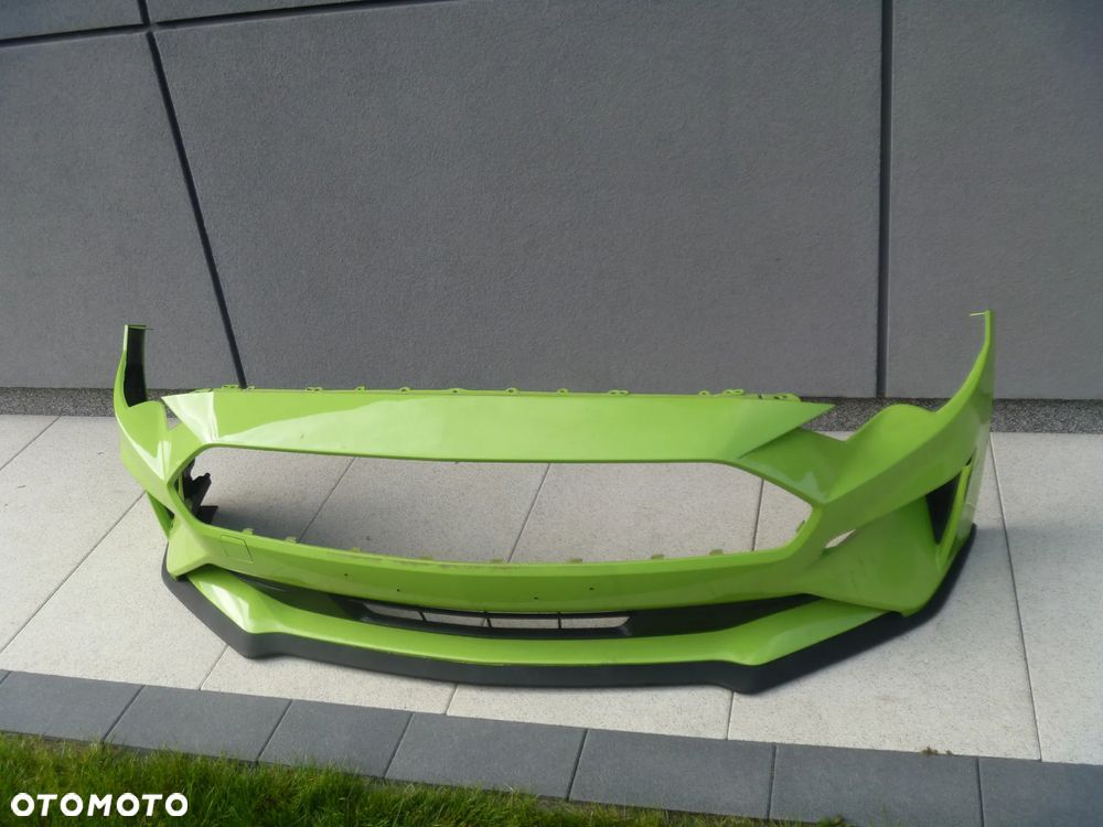 FORD MUSTANG VI LIFT 2018 ZDERZAK PRZEDNI KRATKA SPOJLER ŁADNY ORYGINAŁ - 5