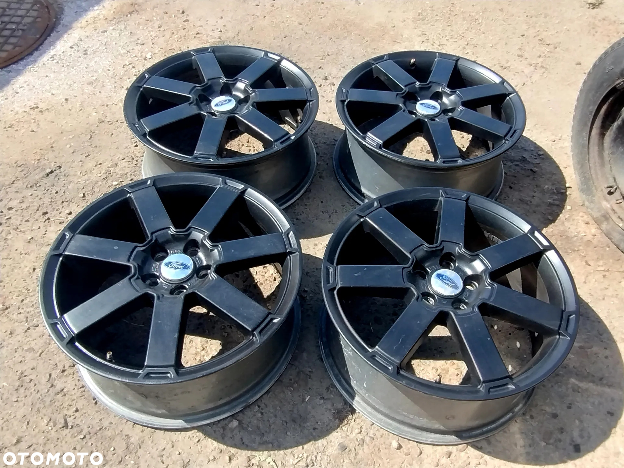 5x108 Felgi Aluminiowe Alufelgi 18 Koła FORD KUGA I II 2 GALAXY II 2 III 3 CMAX FOCUS MONDEO MK3 MK4 SMAX  I II 2 TRANSIT TOURNEO CONNECT VOLVO XC70 V50 V60 S40 C30 XC60 V40 S60 Legnica ALU-RAD - 3