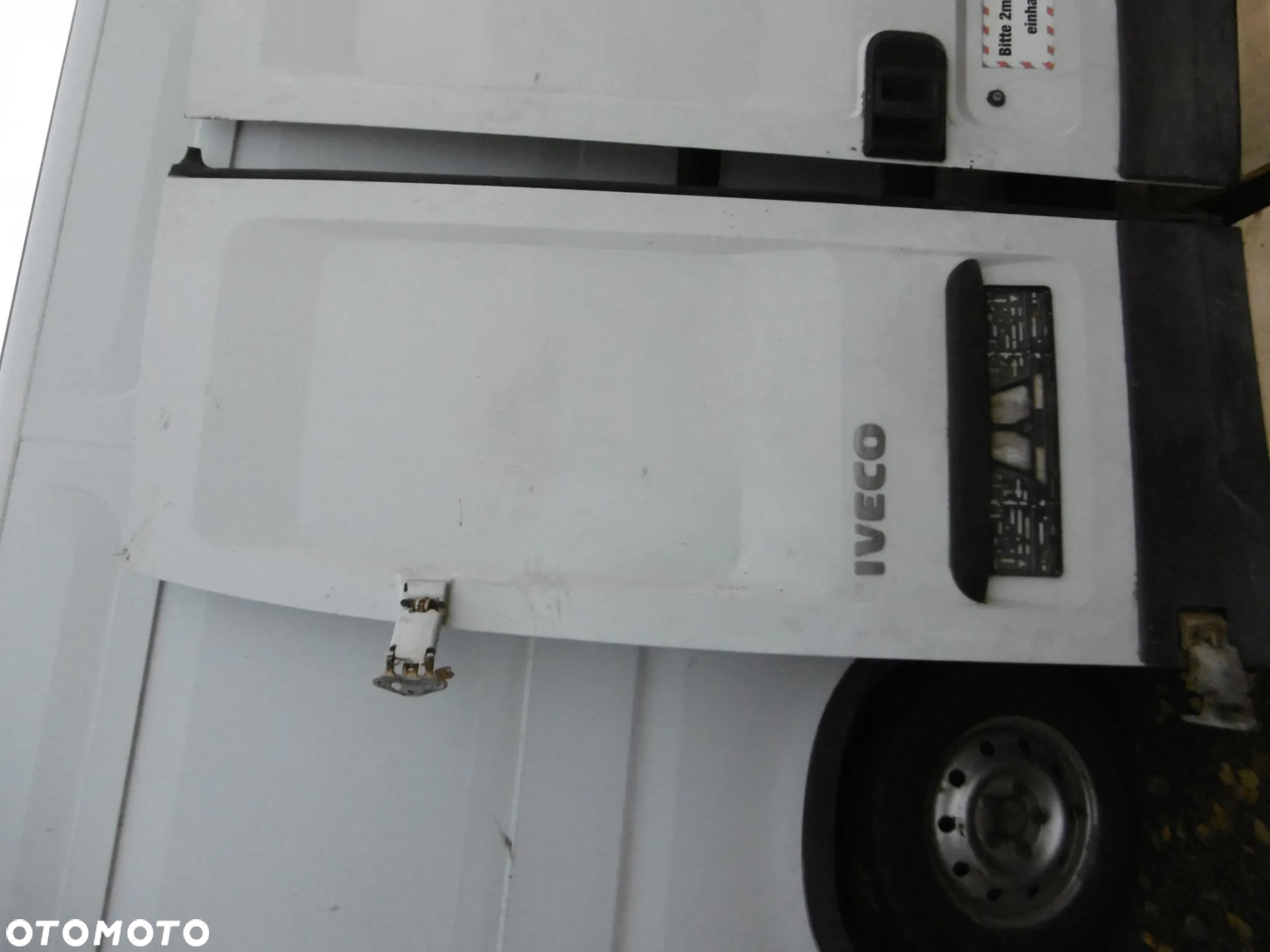 DRZWI TYLNE IVECO DAILY 2012 ROK - 3
