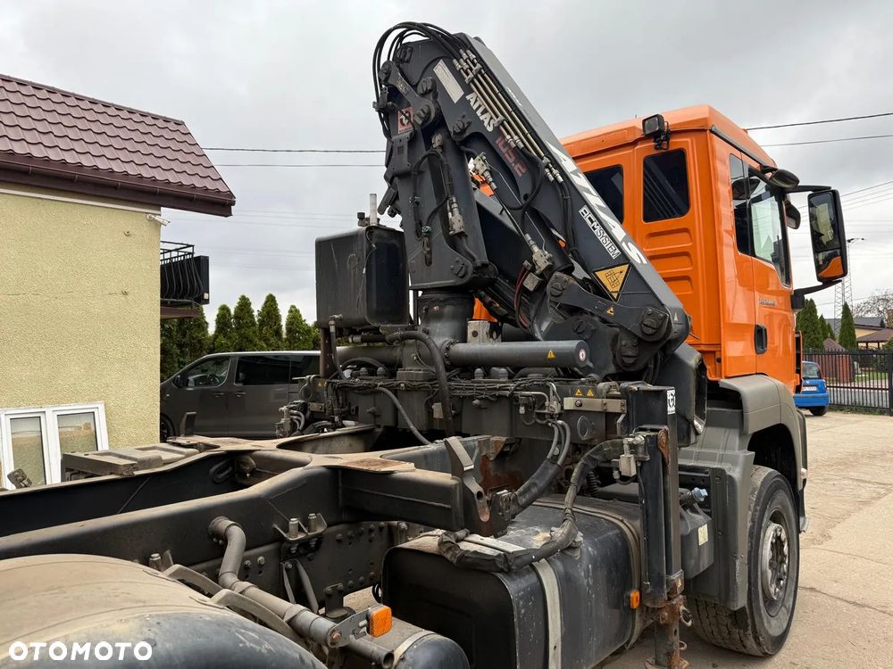 MAN Tgs 26-440 6x4 Bordmatik+ Hds Atlas 105.2 Pilot z Niemiec - 12