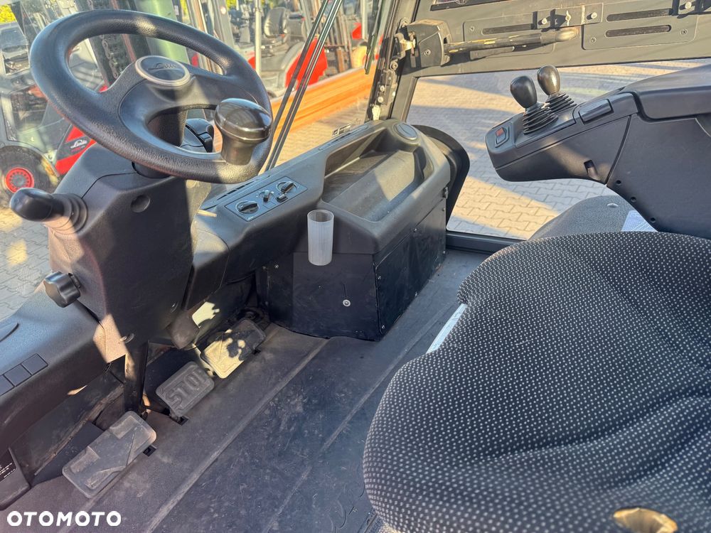 Linde H70D 2013 kabina 4 sekcje 396 h60 h80 diesel 396 toyot - 5