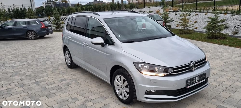Volkswagen Touran 1.6 TDI SCR (BlueMotion Technology) DSG Comfortline - 7