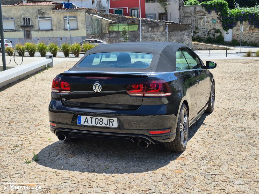 VW Golf Cabriolet R DSG - 16