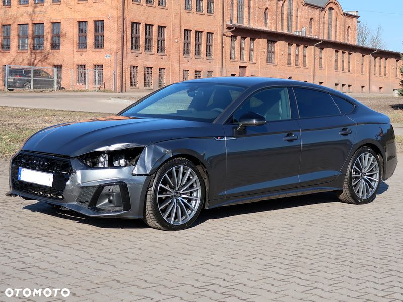 Audi A5 Sportback 45 TFSI mHEV Quattro S Line S tronic - 8