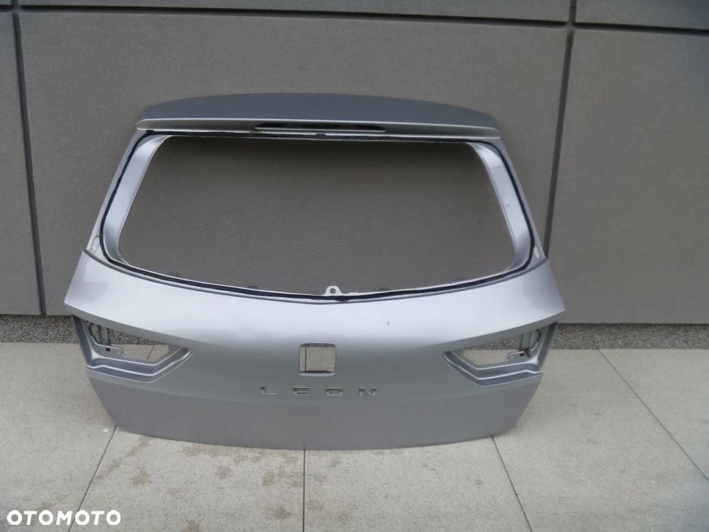 SEAT LEON III KOMBI KLAPA TYLNA POKRYWA BAGAŻNIKA ŁADNA - 4